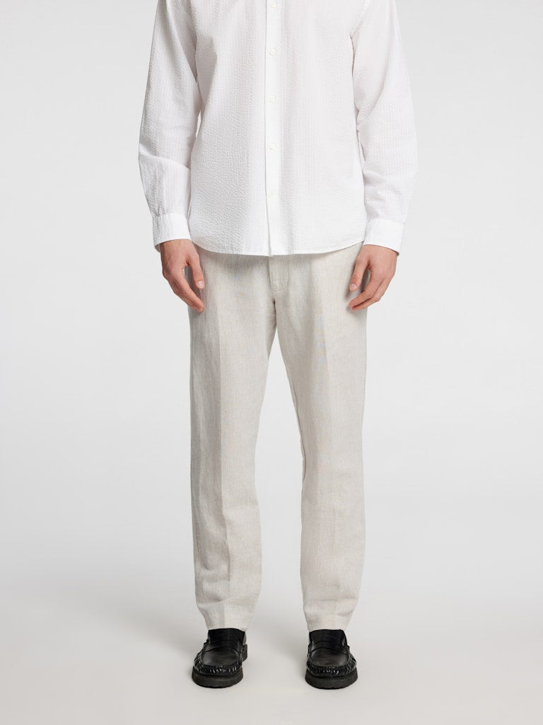 Selected Men Regular fit Hørbukser